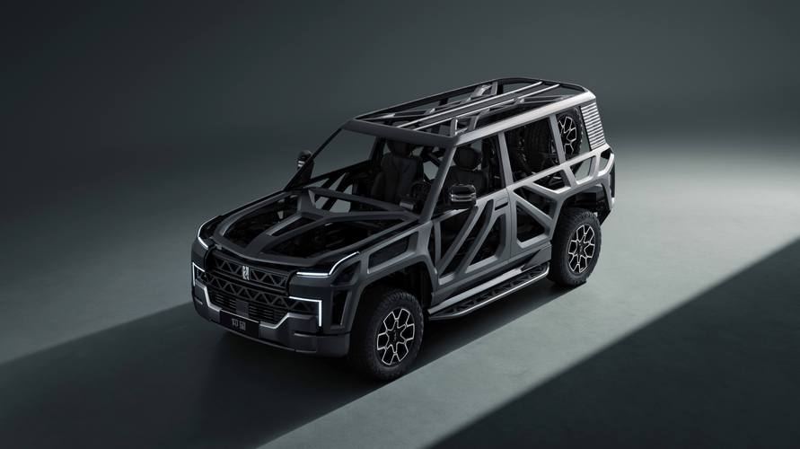 广州88仰望U8硬派越野的科技魅力，国能汽车对传统燃油车市场的冲击